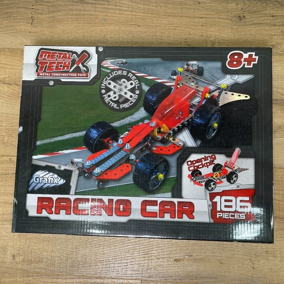 Metal Tech Racing Car - Picture 1 of 7